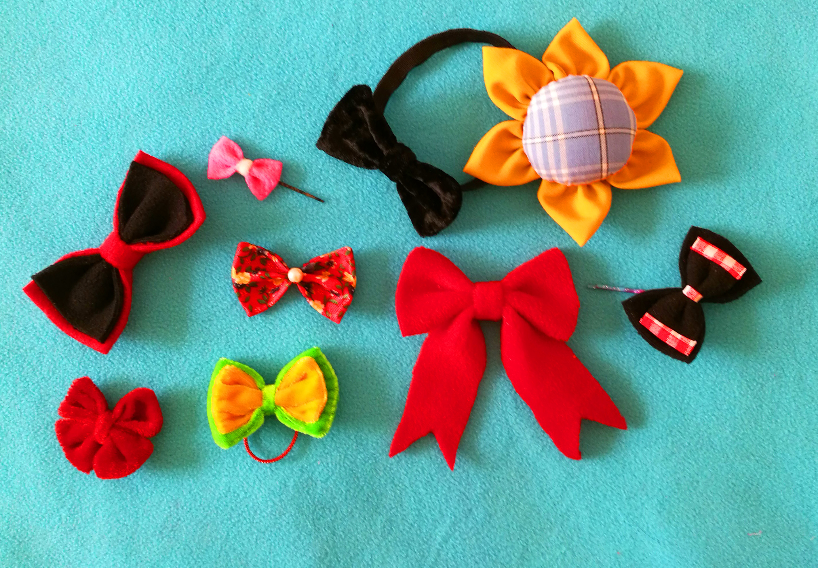 「亲子手工」玩转蝴蝶结——适合宝妈带孩子一起做，可以当头花