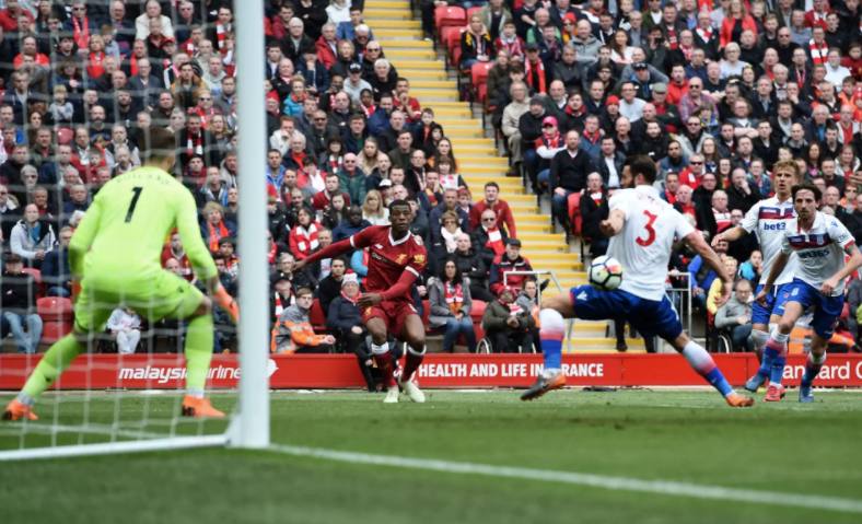 利物浦被水晶宫逼平,利物浦被打反击