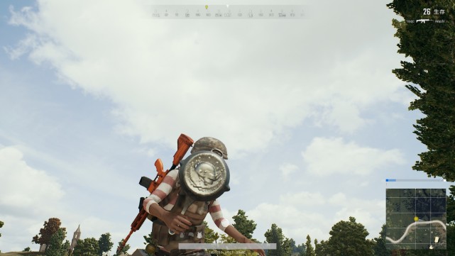 绝地求生蓝洞的隐藏道具,绝地求生蓝洞新功能