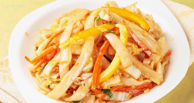 如何快速做一碗简单又好吃的粉,小麦粉怎么做馒头包子简单又好吃