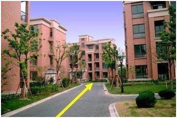 离宅坎门风水吉凶图解,阳宅风水望门断图解