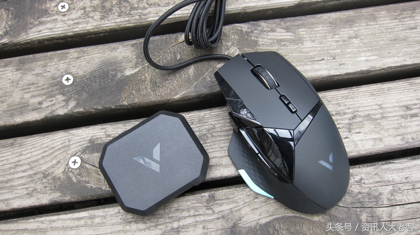 vt900鼠标升级固件,雷柏vt9pro双高速鼠标评测