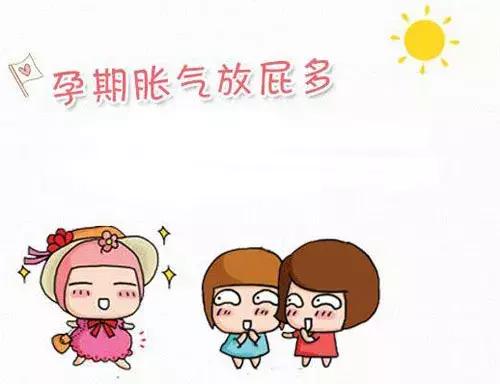 孕妈妈胀肚怎么样快速排气,孕妈妈胀气便秘