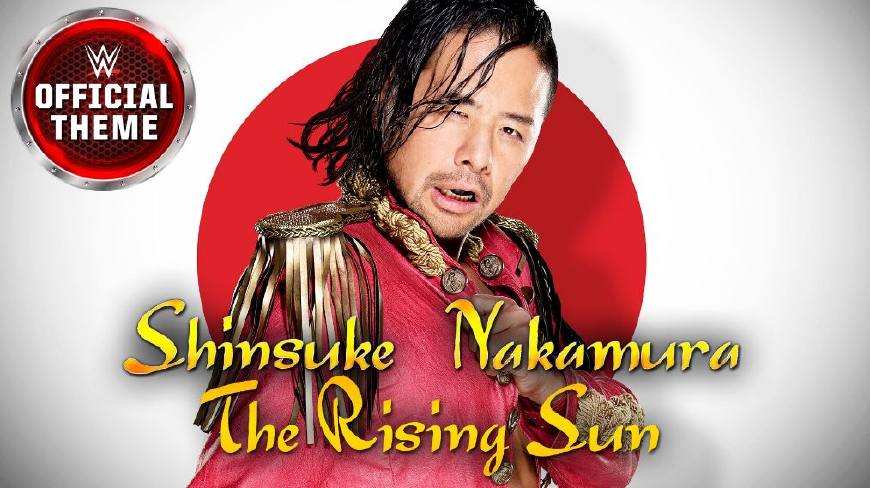 wwetherock出场音乐,wwe中邑真辅出场音乐叫什么名字