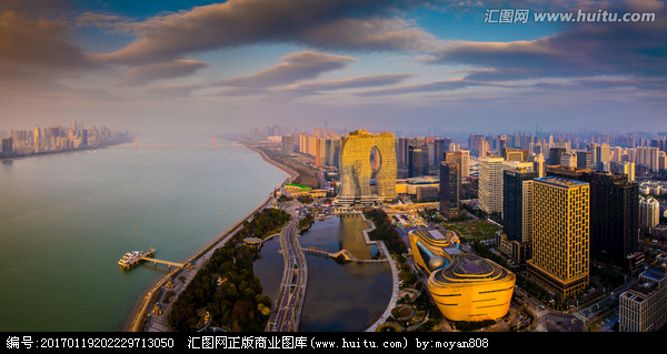 美丽的杭州滨江区,美丽浙江省