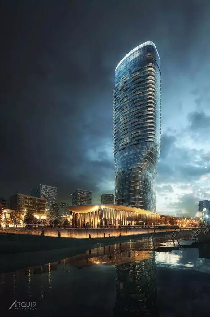 最顶尖效果图工作室,最新40平的设计工作室效果图大全