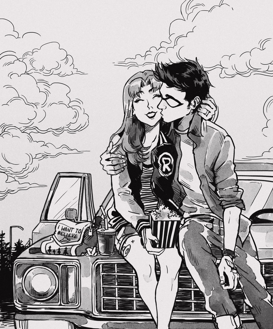 gabriella插画图,插画画师serafleur作品欣赏