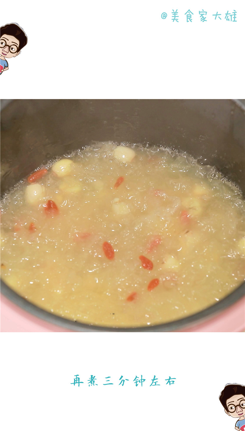 破壁机炖银耳汤的做法,炖银耳汤的功效与作用