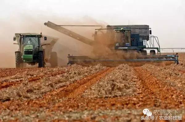 又酷又强大的农业机器你见过几种,盘点国内外先进的大型农业机械