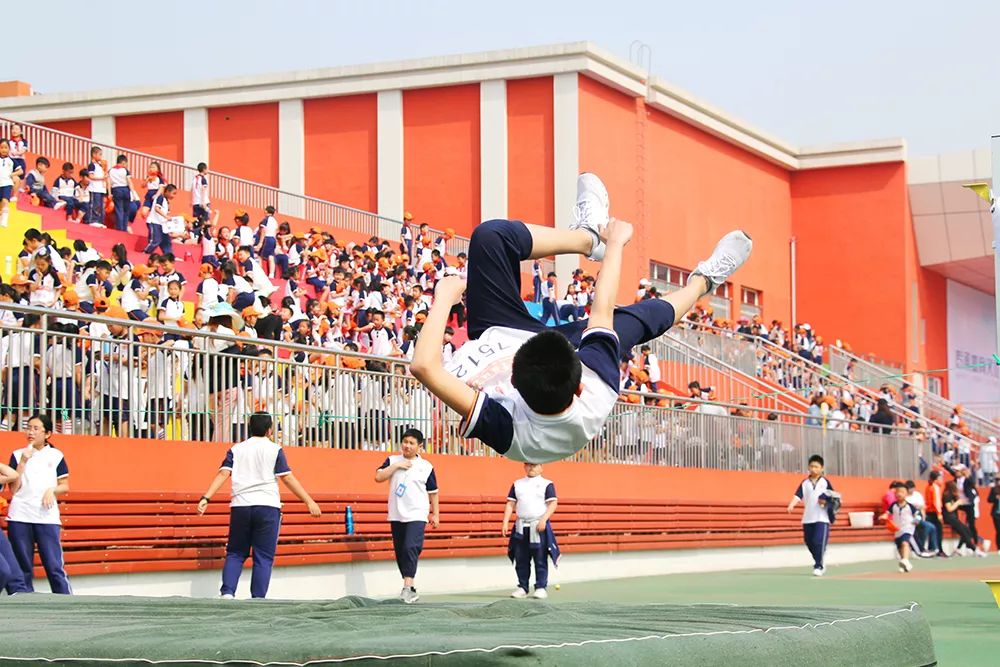 昆明长城小学运动会,运动会传承中国传统文化