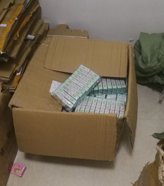 深圳查出大量假化妆品,深圳警方查获假冒化妆品