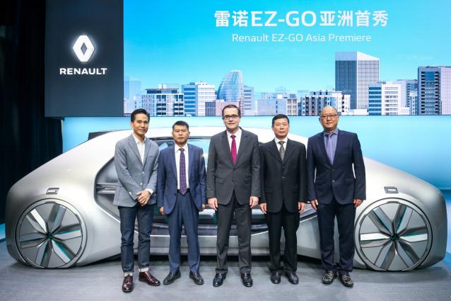 雷诺ezgo比赛视频,雷诺车展秀