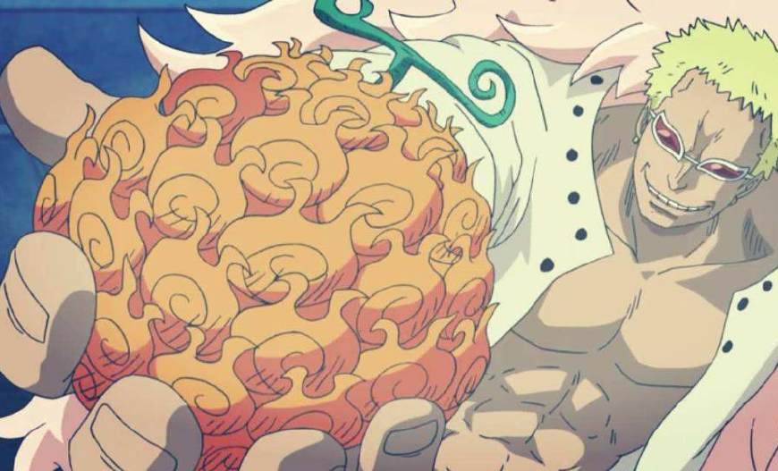 海贼王4个重生的恶魔果实,海贼王送出4颗恶魔果实