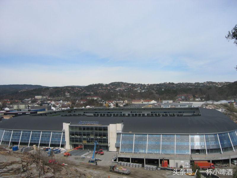 挪威绝美足球场,挪威诺夫顿岛球场