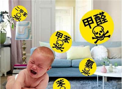 甲醛中毒误认为感冒,小孩子频繁感冒和甲醛有关吗