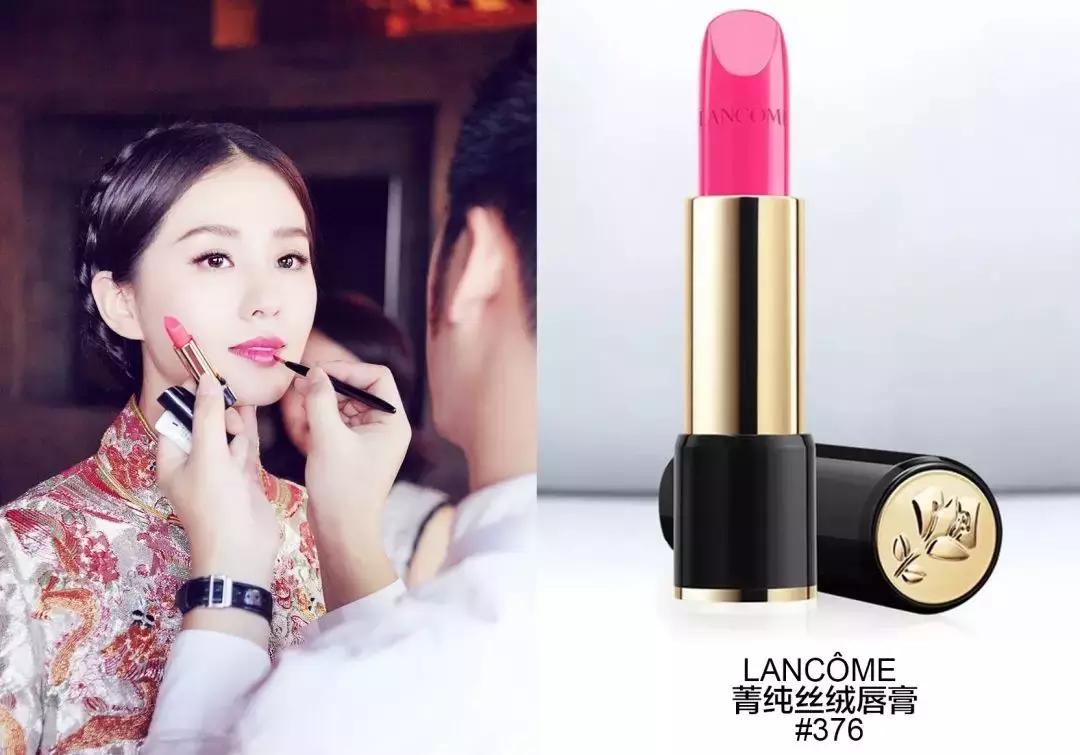 baby同款口红试色,baby杨颖口红色号