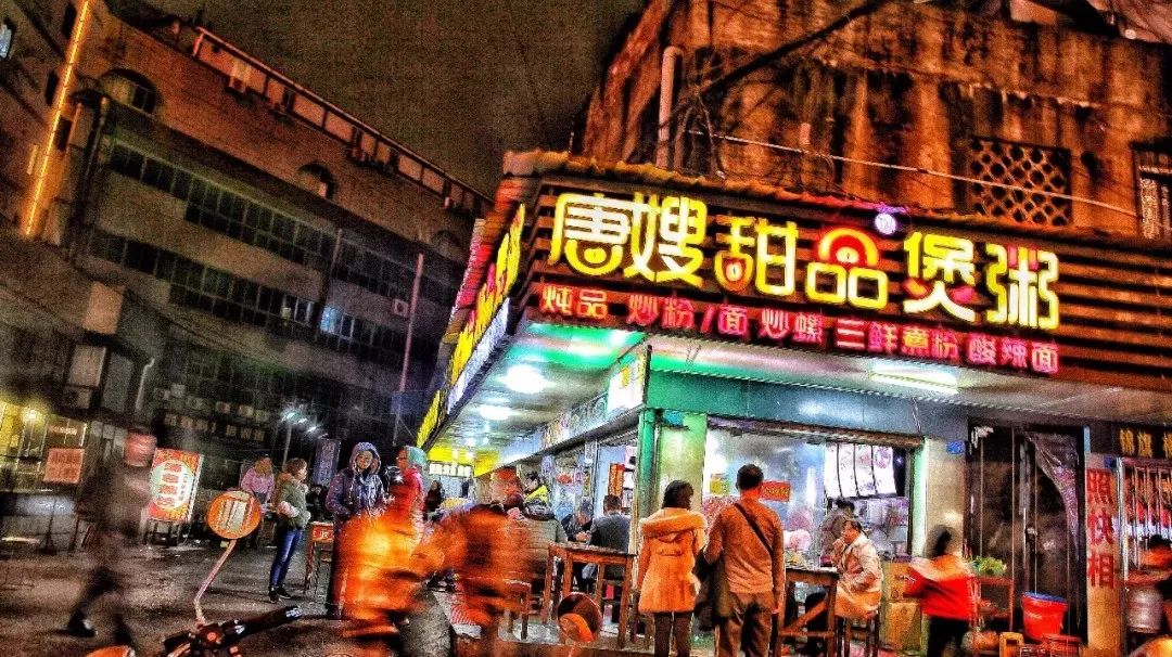 柳州螺蛳粉小城记忆,一碗螺蛳粉来一座城