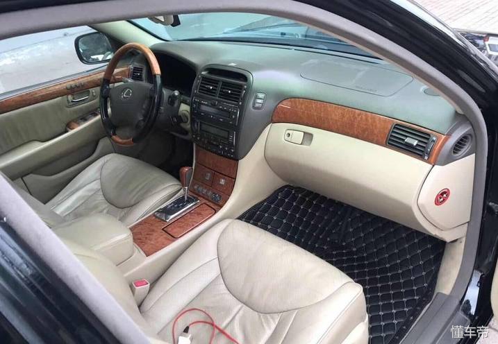 雷克萨斯真的开不坏？这台LS430用了13年，20万公里无大修