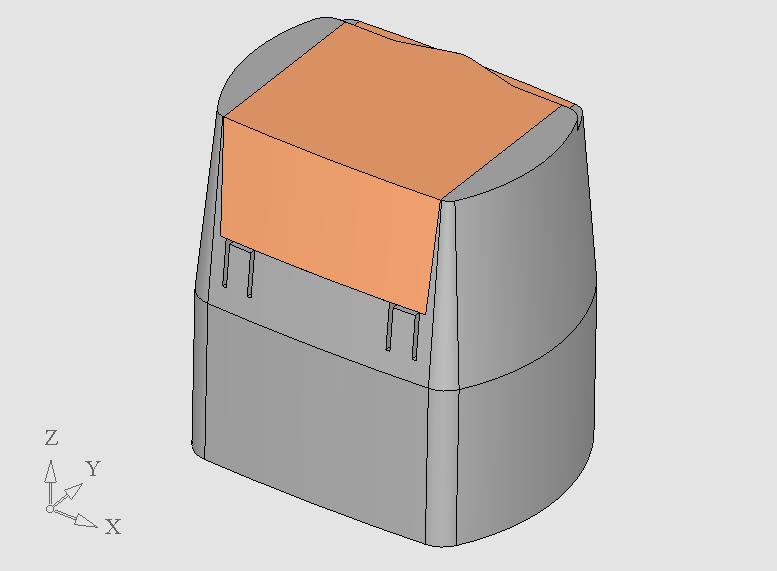ug模具设计教程之汽车扶手分模,ug模具设计之经典片体拔模解析