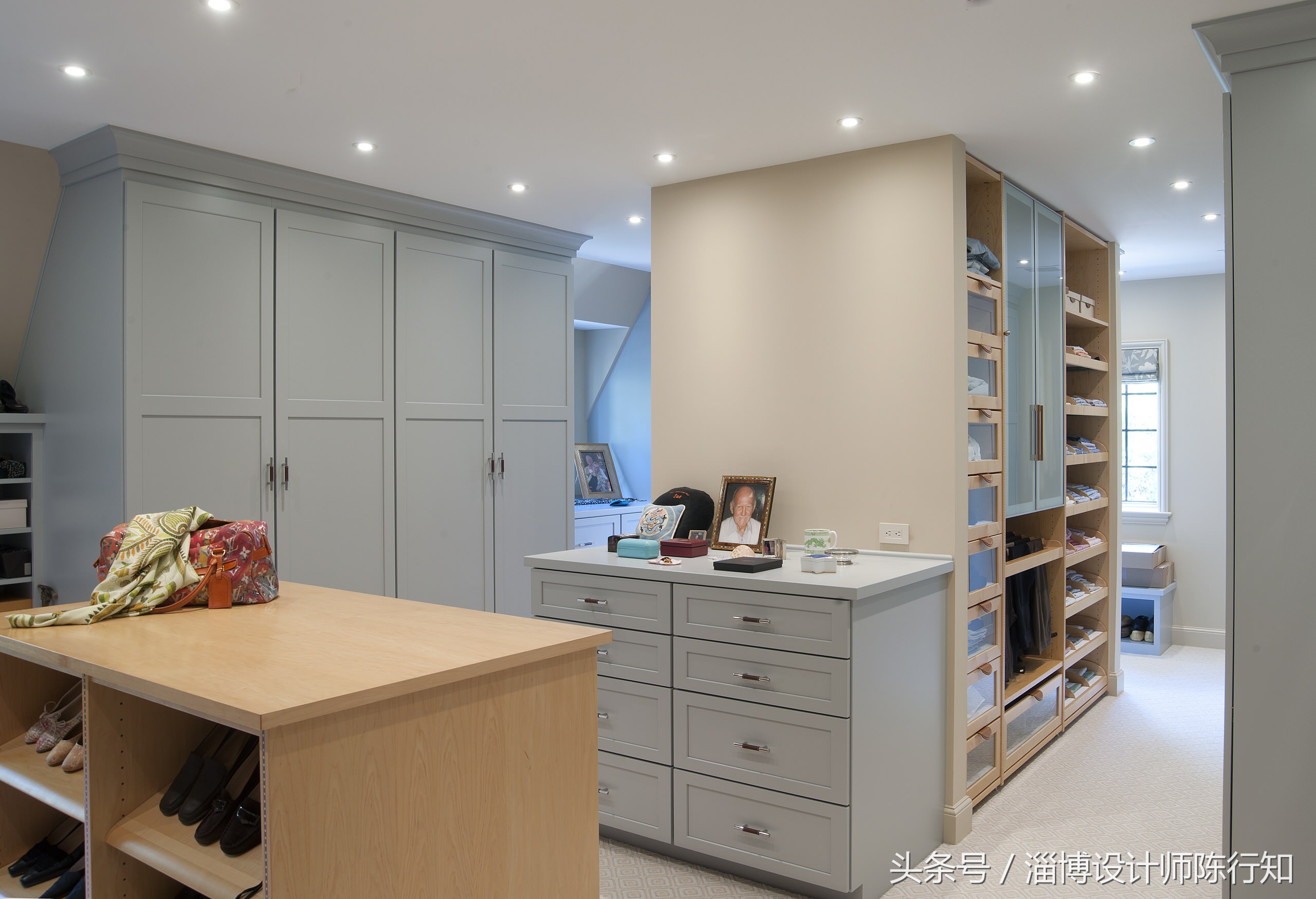 女性最爱的衣帽间,衣帽间设计实景图片小户型