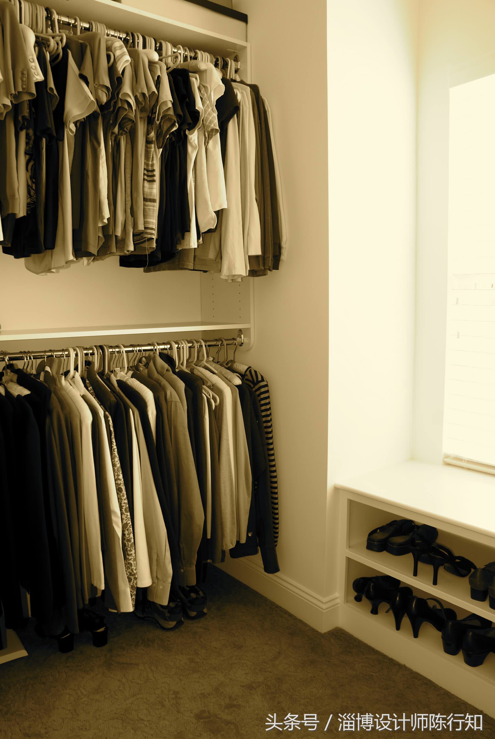 女性最爱的衣帽间,衣帽间设计实景图片小户型