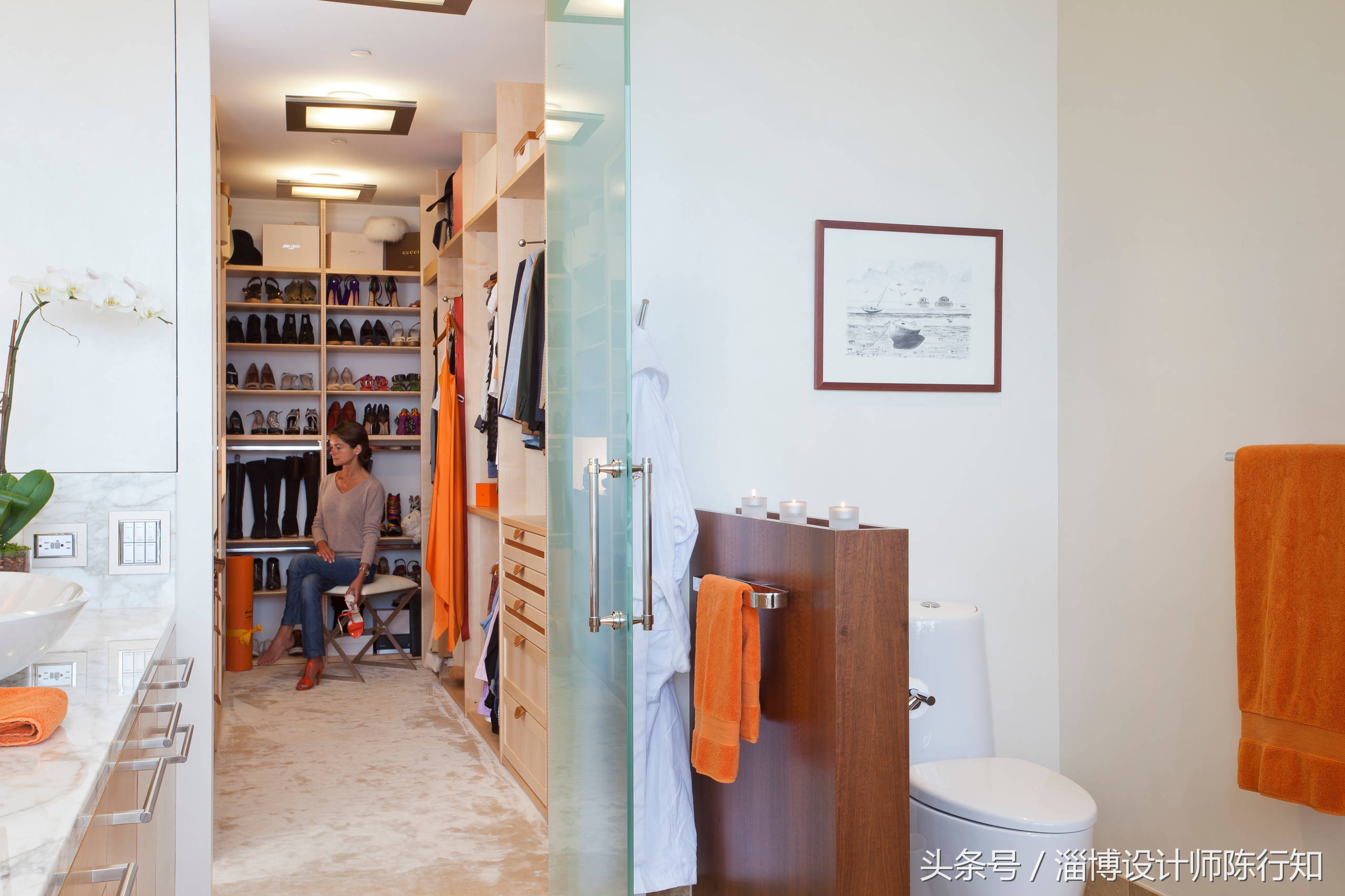 女性最爱的衣帽间,衣帽间设计实景图片小户型