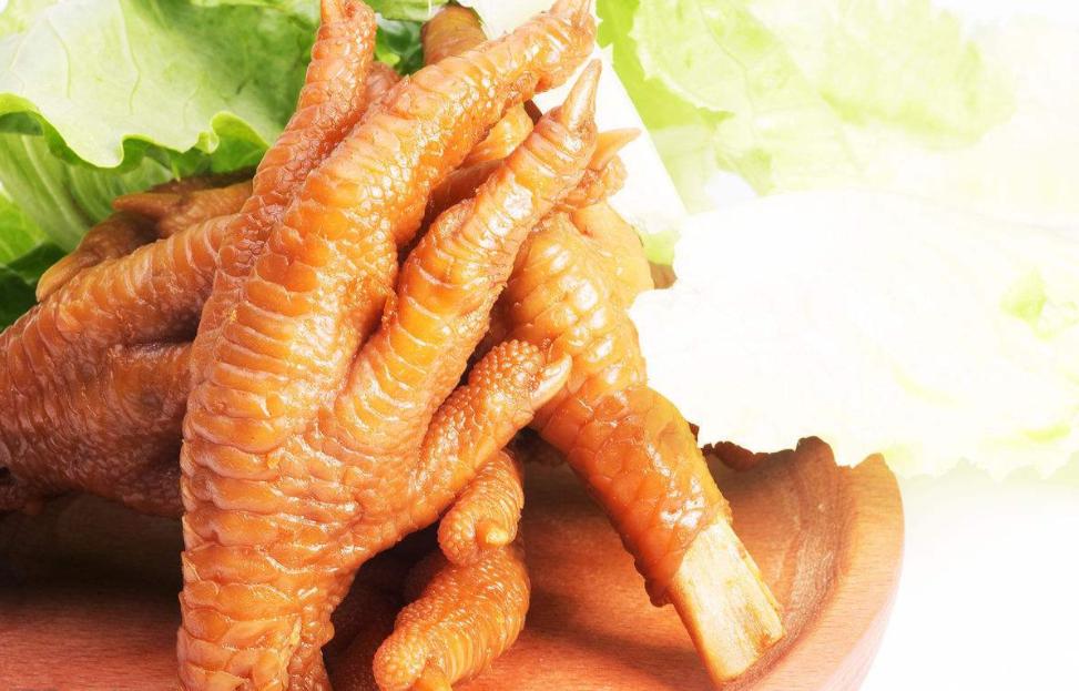 特产洪濑鸡爪介绍,洪濑小吃鸡爪图片
