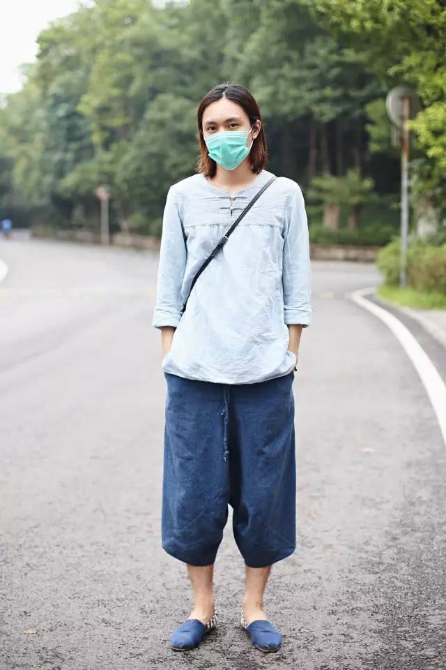 大学生艺术风穿搭,艺术系小个子女生穿搭