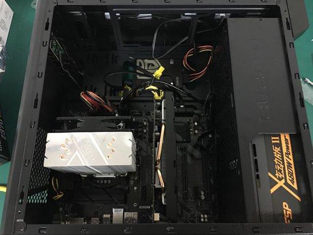 组装台式电脑装机步骤,台式电脑组装过程详细图解说明