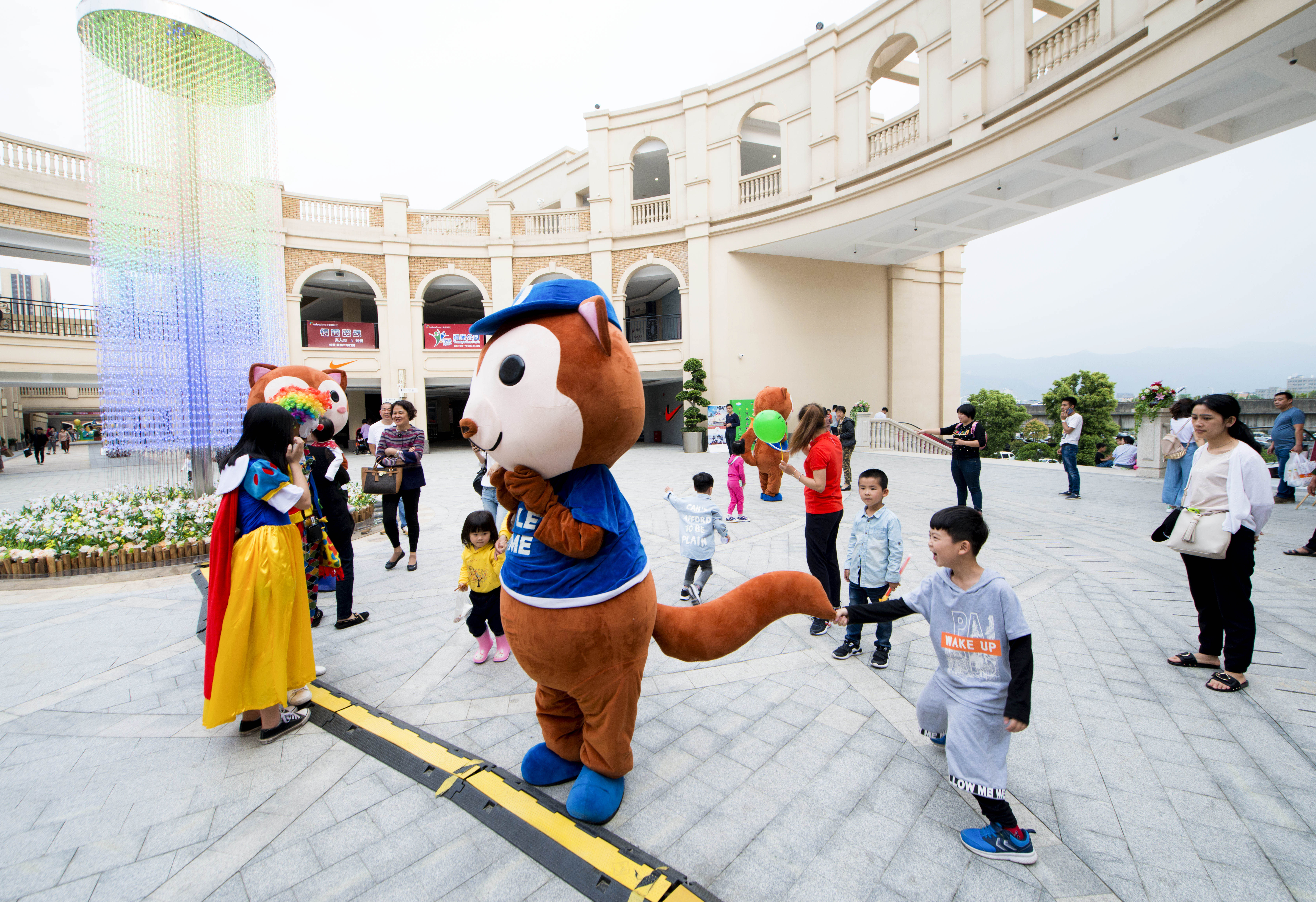 福州天泽奥莱景色,福州天泽奥莱时代童话小镇