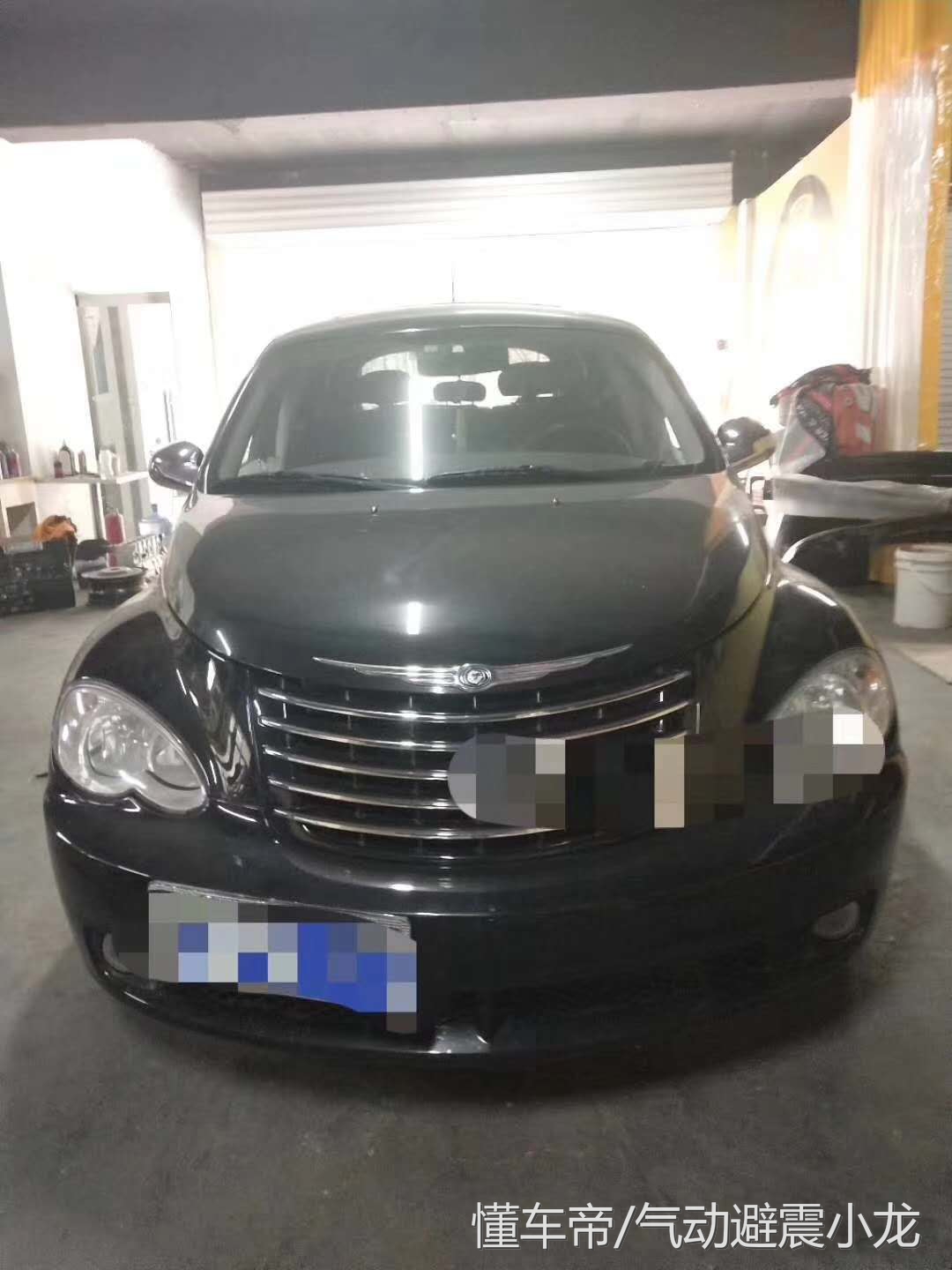 克莱斯勒漫步者改装,克莱斯勒pt漫步者敞篷爆改