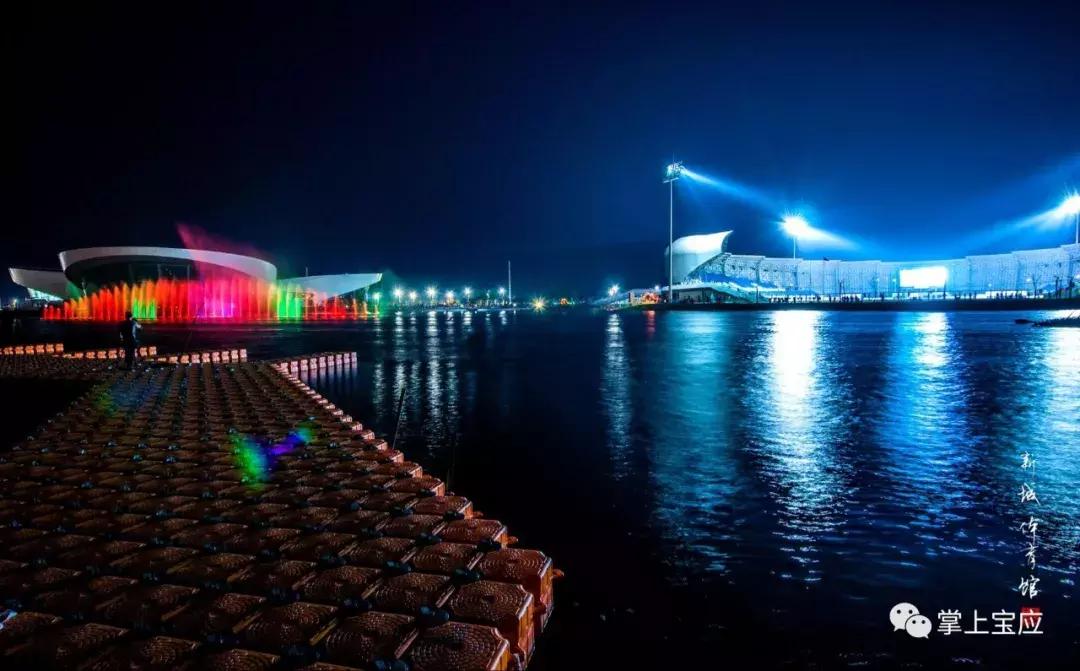 宝应鸟巢航拍,宝应鸟巢张杰演唱会