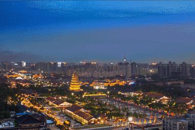 大西安魅力四射,大西安的魅力