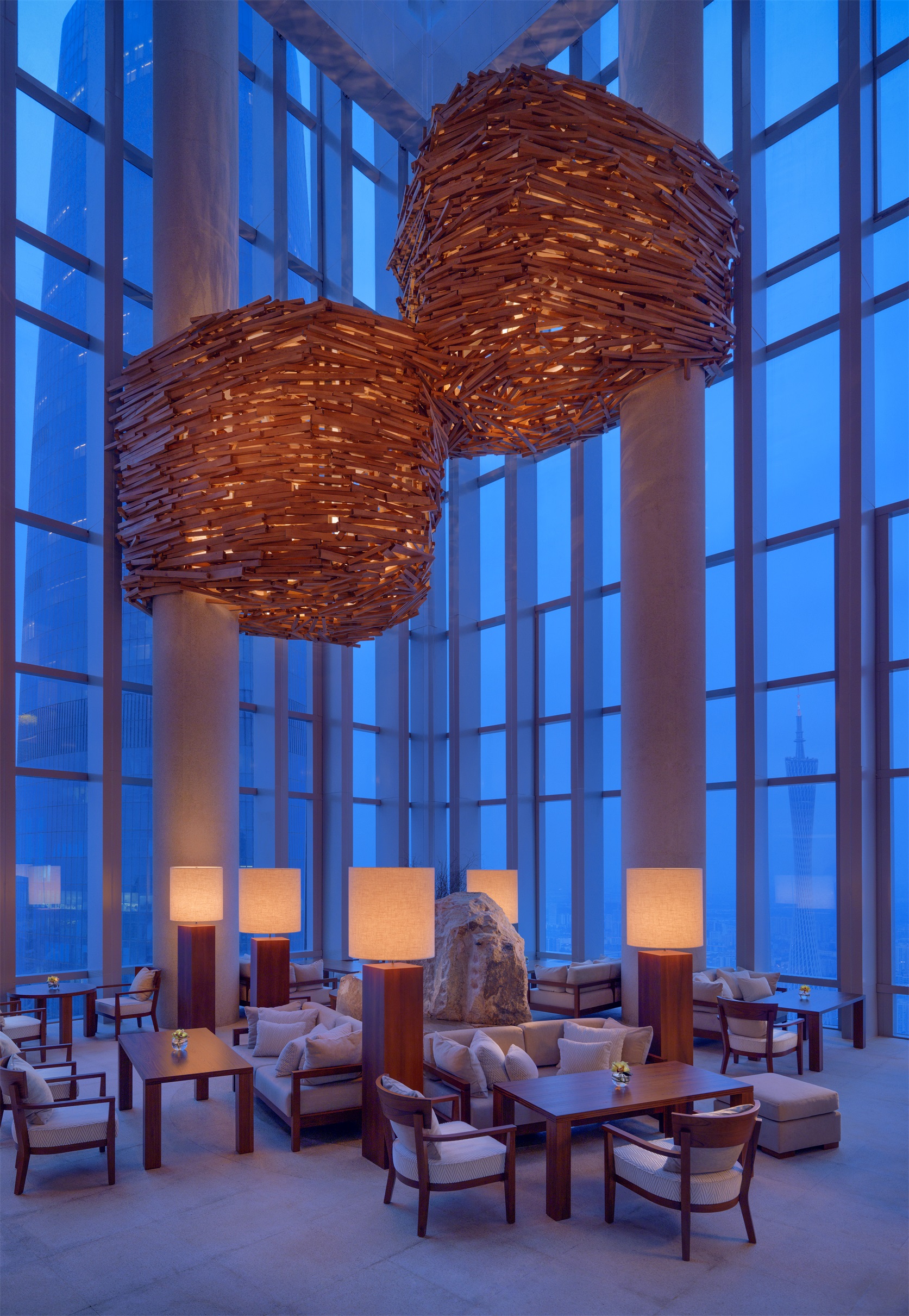 广州柏悦酒店,广州柏悦酒店自助餐