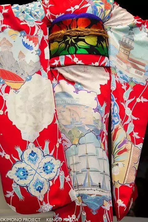 日本奥运会给中国设计的和服,2021年东京奥运会和服设计