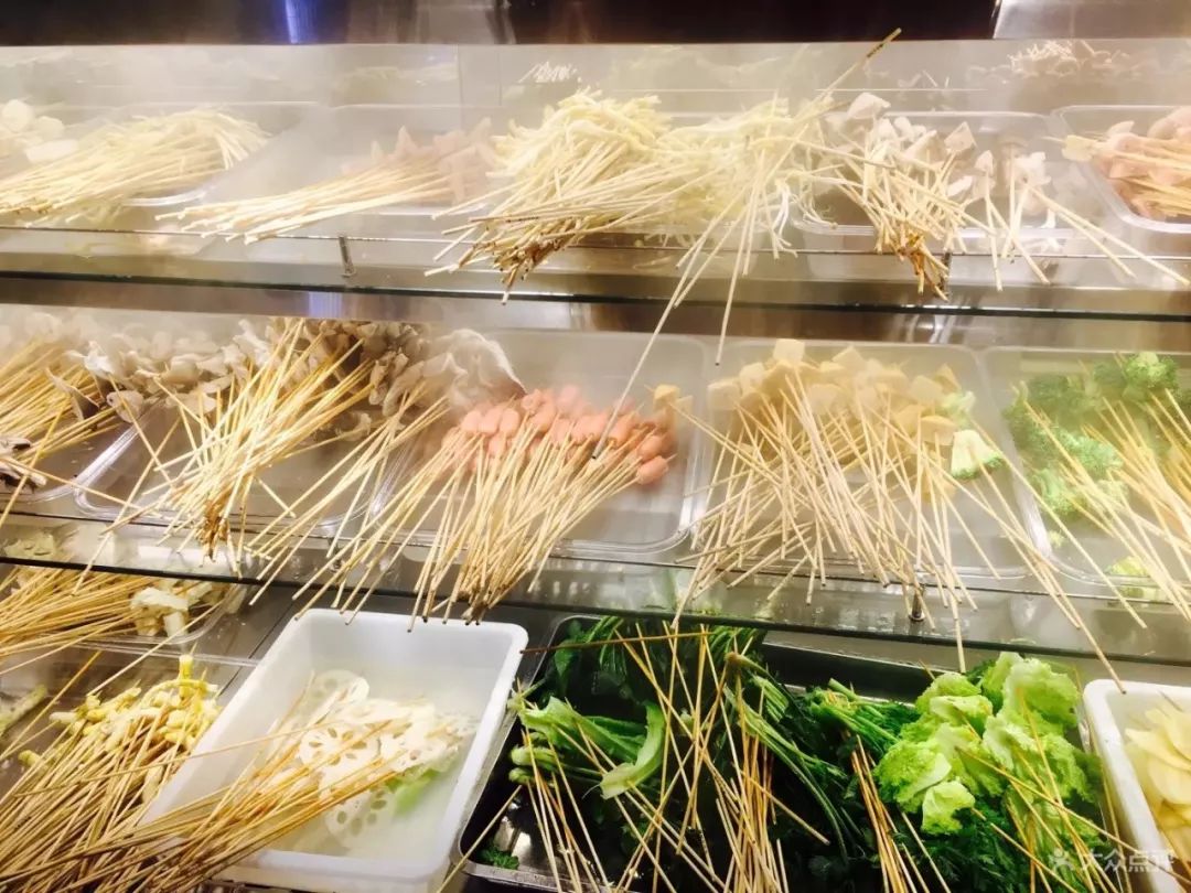 西安蜀儿郎鲜牛肉串串,西安最正宗的红旗串串