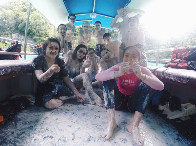 帕劳的海景风光给人美的享受,帕劳的海洋和沙滩风景图片