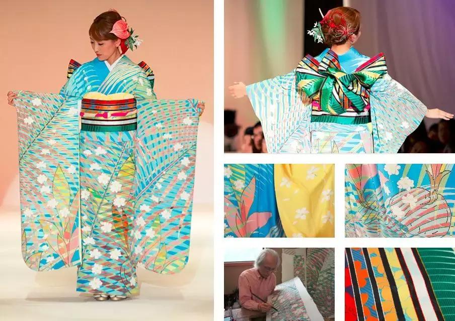 东京奥运主题和服,东京奥运会给中国设计的和服