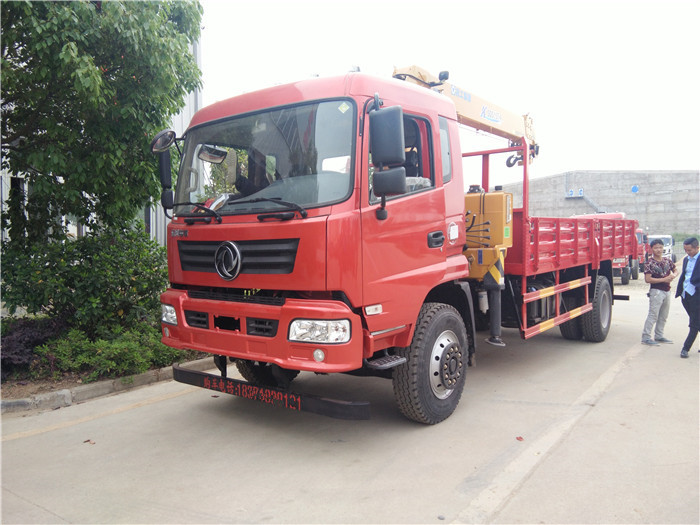 徐工随车吊吊机价格表,东风锦程徐工十四吨四节臂随车吊