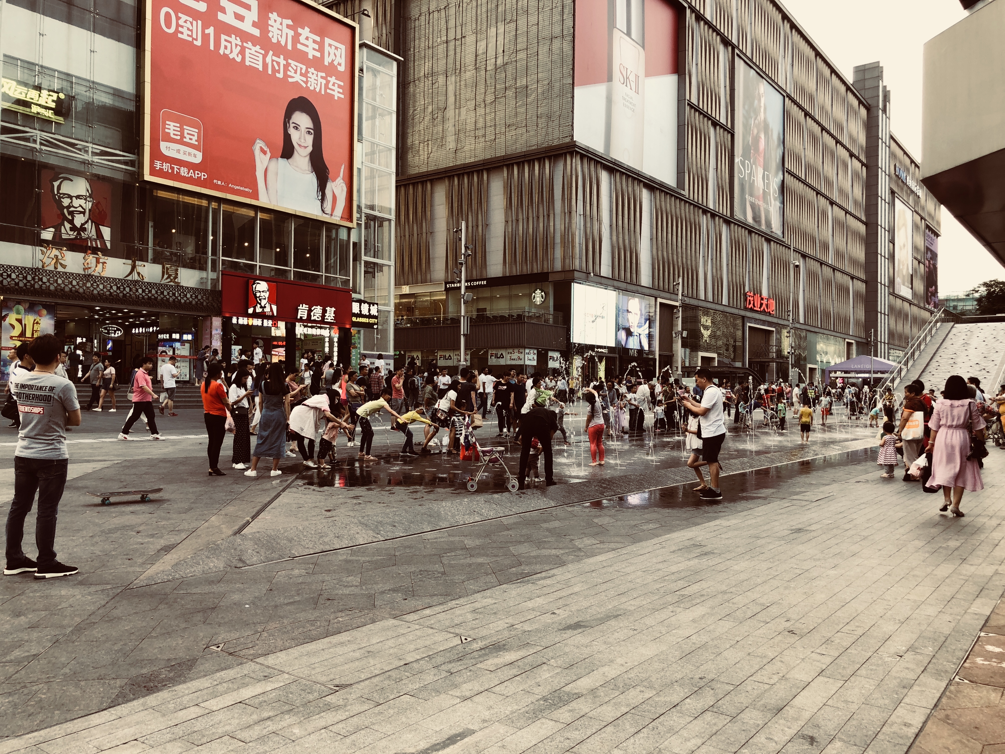 昔日中国电子第一街,中国主要的电子产品批发市场