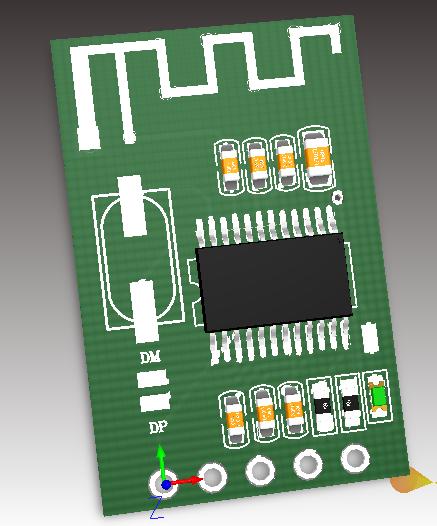 杰理蓝牙芯片八个引脚,蓝牙耳机杰理芯片方案