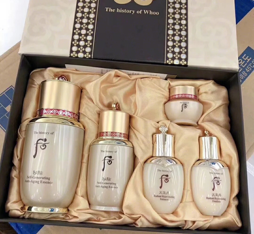 怎么选择whoo产品,whoo天气丹水乳套装