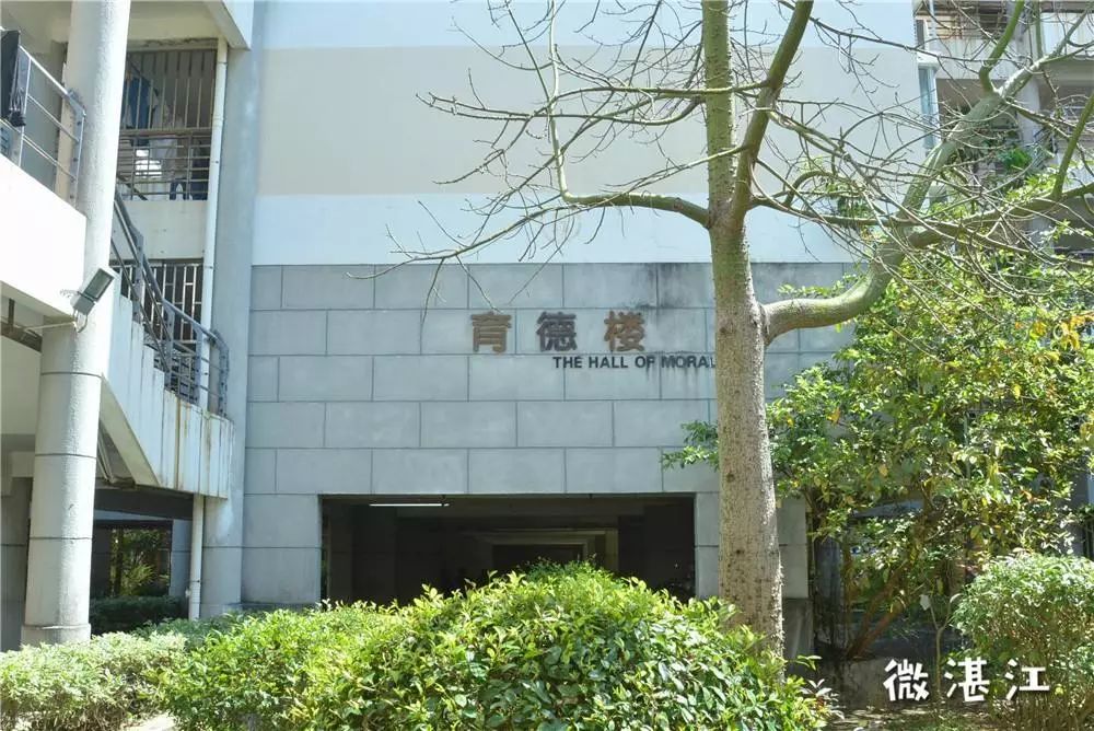 湛江二中旧校区,湛江二中学校