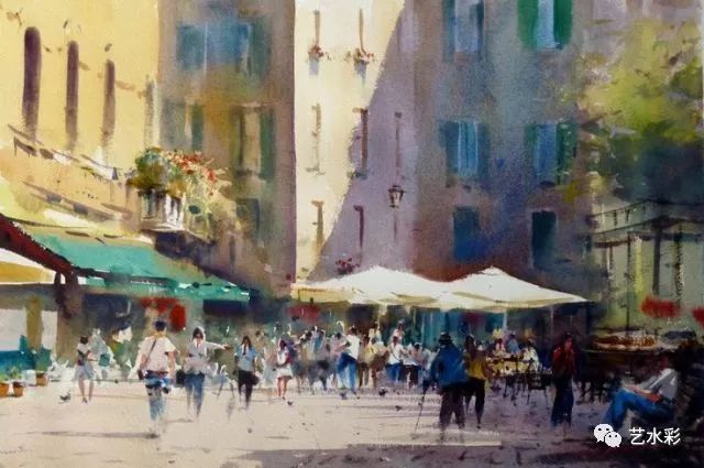 大师课堂｜色彩大师——DavidTaylor作品欣赏及教程视频