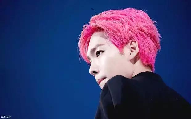 韩国爱豆彩色头发,韩国爱豆为什么发型都好看