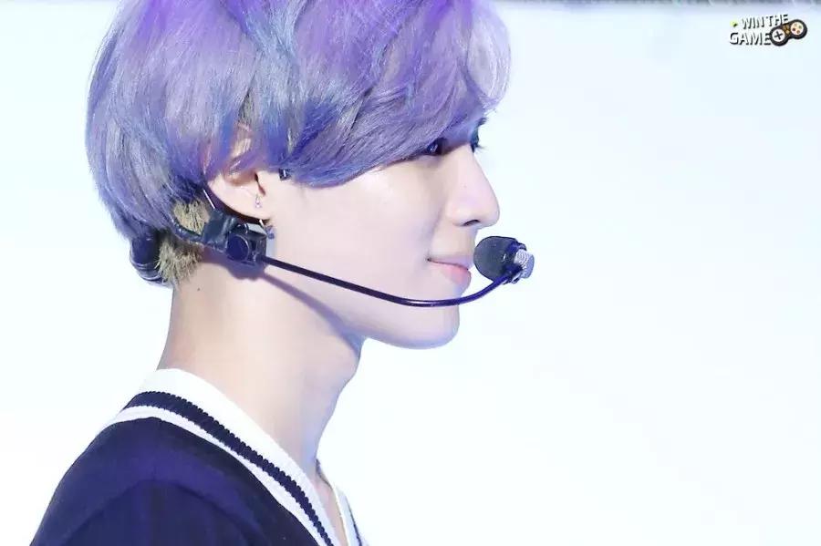 韩国爱豆彩色头发,韩国爱豆为什么发型都好看