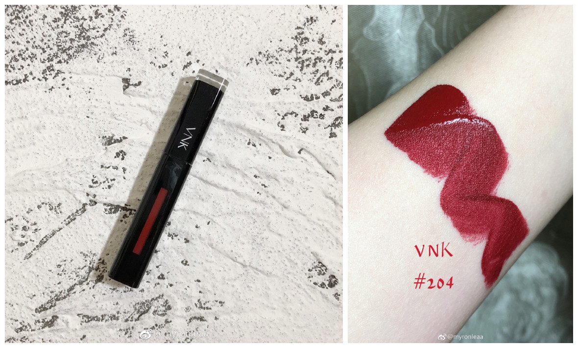 vnk新雾感口红,为国货之光打call