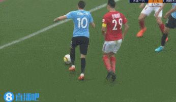 1人独造3球!比利时国脚完爆恒大防线,凌波微步晃晕33岁国足后卫