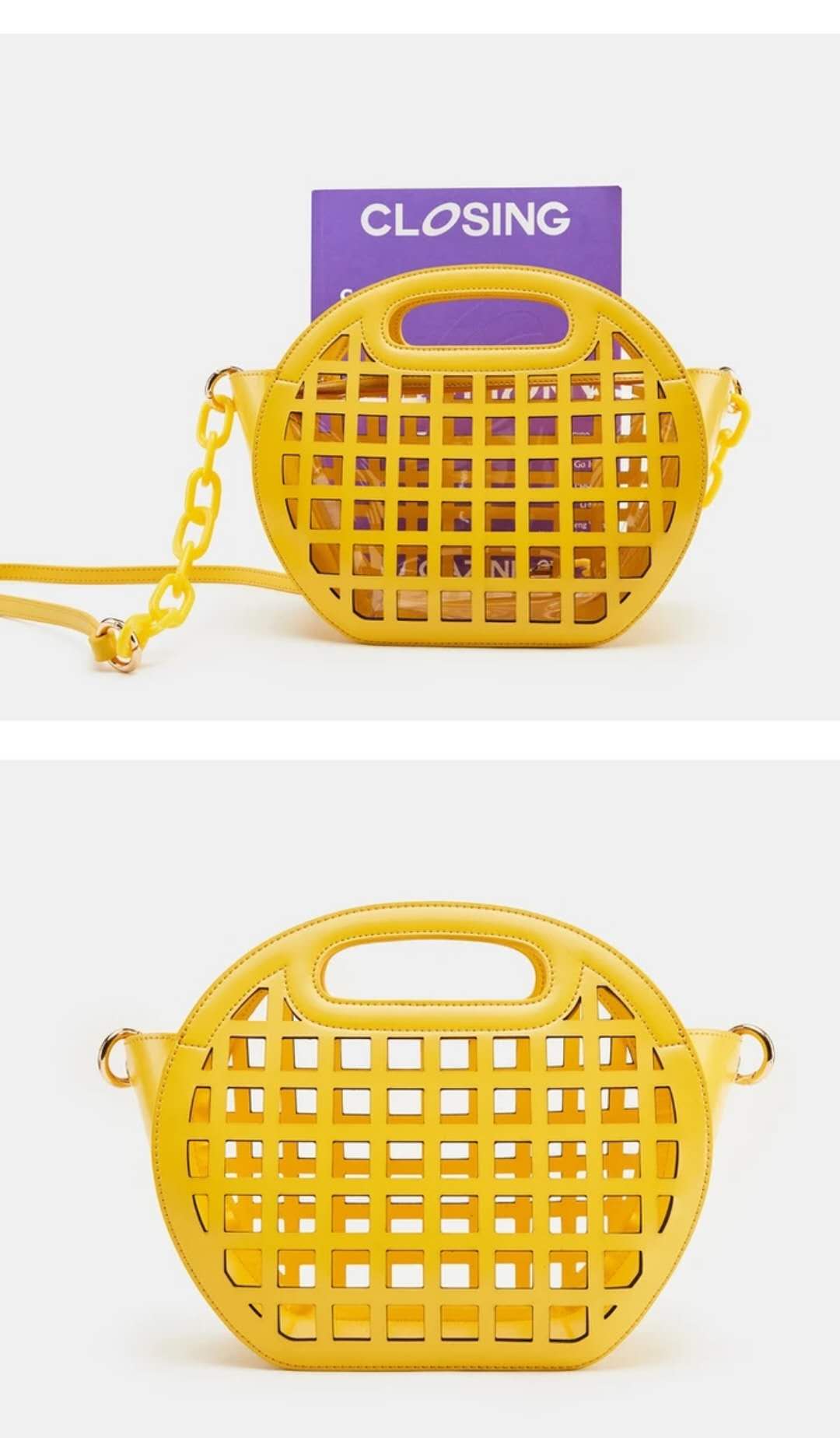 zara棕色包包百搭吗,ZARA百搭包包