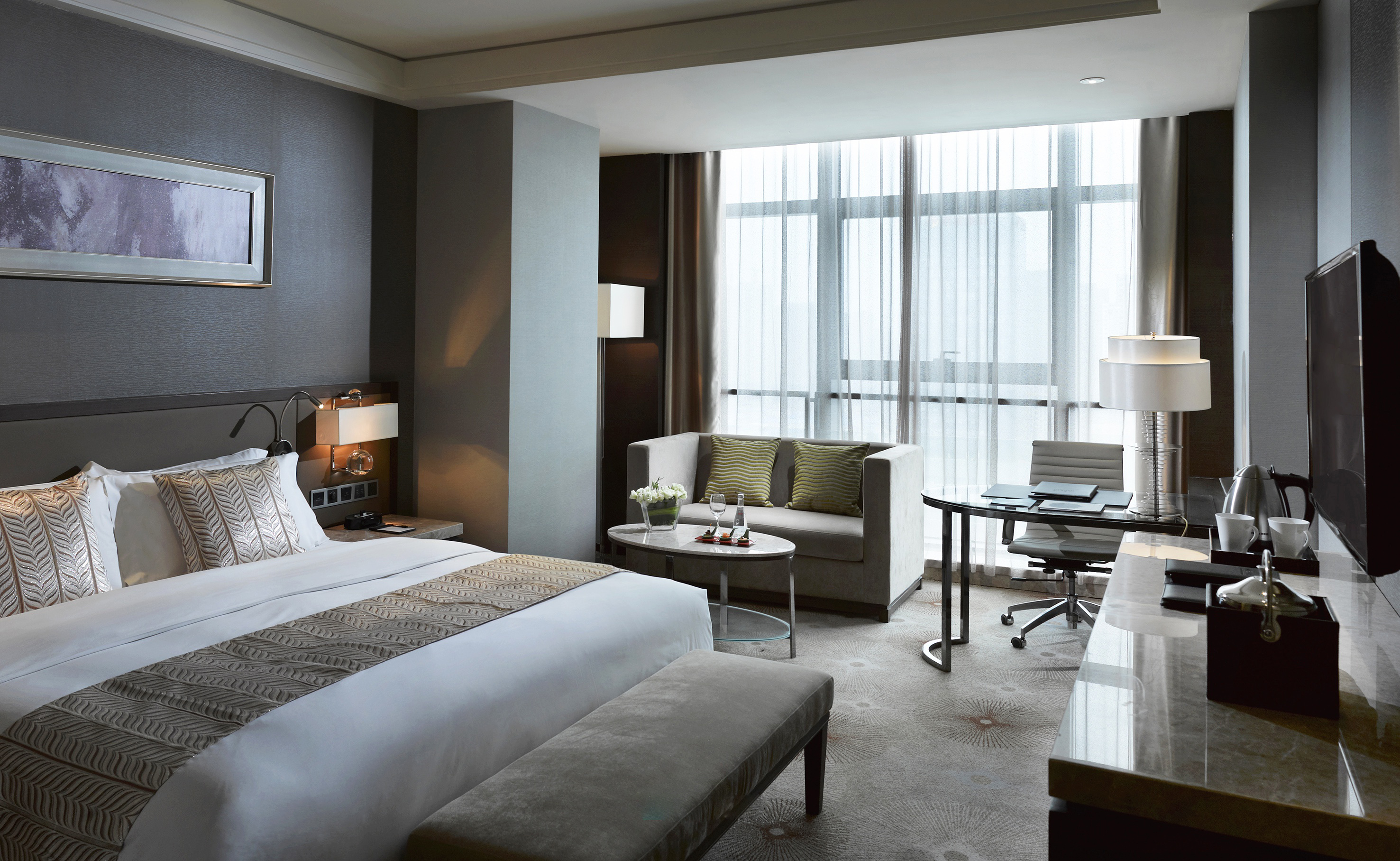 济南绿地美利亚酒店标间价格,济南绿地美利亚酒店视频